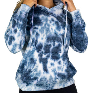 เสื้อฮู้ดผ้าฝ้ายสำหรับผู้หญิง, เสื้อฮู้ดระบายอากาศได้ดีอย่างยั่งยืนดีไซน์แฟชั่นผ้าฝ้าย100% - Product Image 5