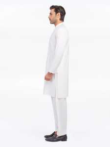 Salwar Kameez pour hommes pakistanais, tenue traditionnelle musulmane, coupe classique, décontractée, pour l'Aïd, les mariages, les fêtes et les célébrations - Product Image 4