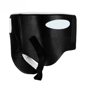 Protège-aine en cuir véritable, fabrication sur mesure, marque personnalisée, best-seller, équipement de boxe renforcé, protège-aine cousus - Product Image 3