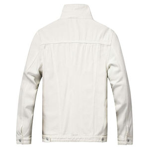 Chaqueta vaquera elegante High Street para hombre hecha a medida con diseños únicos Precio al por mayor Ajuste regular para el invierno - Product Image 2