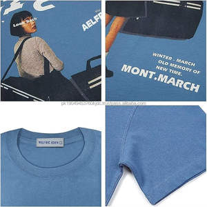 Unisex เสื้อยืดกราฟิกโอเวอร์ไซส์ผู้ชาย, เสื้อฮาราจูกุลำลองเสื้อ100% ผ้าฝ้ายแห้งเร็วเสื้อเชิ้ตตัวยาวพิมพ์ลายฮิปสเตอร์ - Product Image 5