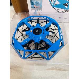 Mini Drone 360 ° pour débutants Évitement d'obstacles Style UFO Quad Lévitation à induction Utilisation intérieure/extérieure Batteries de caméra - Product Image 5