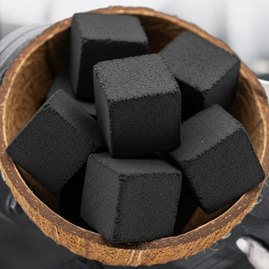 Briquetas de Coco 100% Puras de Calidad Superior para Narguile, Shisha, Daabadi, Premium, Ecológicas, 2-3 Horas de Combustión, Calor Constante - Product Image 1
