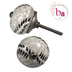 Artisan direct prix usine industriel couleur mélangée boutons en céramique tiroir armoire poignée tire armoire commode salon - Product Image 1