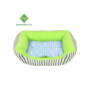 Lit pour animaux de compagnie extra large écologique de luxe pour chiens chats mousse douce de haute qualité impression apaisante lavable direct vietnam-livraison directe - Product Image 1