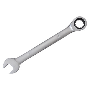 Chiave Combinata con Scalpello 17 x 225 mm - Product Image 1