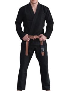 Venta al por mayor de trajes de lucha personalizados Bjj Gi, trajes de Jiu Jitsu, artes marciales, karate, uniforme de entrenamiento, Kimono, conjunto de Taekwondo brasileño - Product Image 3
