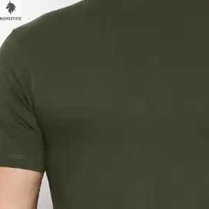Camiseta personalizada de alta calidad con estampado DTG para hombre, ropa informal estilo Hip Hop de algodón 100%, estilo Ringer Formal a la moda para Look - Product Image 4