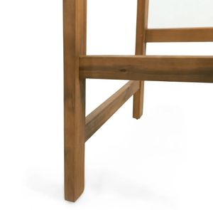 Taburetes de Bar para Exteriores de Madera Maciza (Resistentes al Agua Salada) - Product Image 4