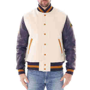Veste universitaire personnalisée grande taille pour hommes la plus exigeante veste Letterman avec logo brodé pour l'hiver et l'extérieur - Product Image 6