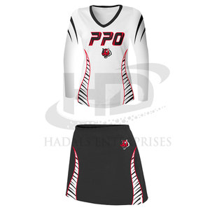 Suministro directo de fábrica en stock Uniforme de porristas Recién llegado Uniforme de porristas más vendido - Product Image 4