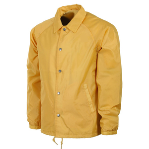 เสื้อแจ็กเก็ตโค้ทกันฝนสำหรับผู้ชายเสื้อแจ็คเก็ตโค้ชผ้าไนลอนขนาดใหญ่พิเศษดีไซน์ใหม่2025 - Product Image 1