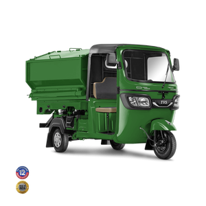 รถสามล้อไฟฟ้าแบบเปิดประทุน รับน้ำหนักได้ 200-300 กก. บรรทุกผู้โดยสาร 1 คน สีฟ้า ความเร็ว 80 กม./ชม. ระยะทางวิ่ง 70-90 กม. - Product Image 3