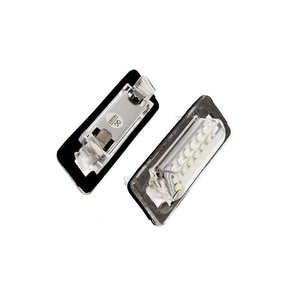 Mercedes Benz W210 4D berlina W202 4D Kit luce targa LED berlina, bianco, Canbus, nessun errore-auto e moto/luci e - Product Image 2