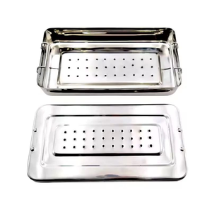 Ensemble d'instruments chirurgicaux vétérinaires réutilisables Lore Enterprises pour appendicectomie et hernie, boîte à outils en acier de 40 pièces, haute qualité pour animaux de compagnie - Product Image 4