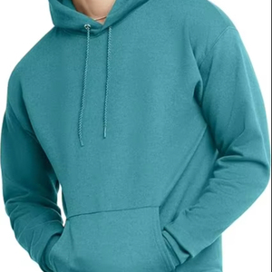 Sudaderas Casuales de Invierno para Hombre, Color Sólido, Moda, Corte Regular, 100% Algodón, Felpa, con Bolsillo - Product Image 1