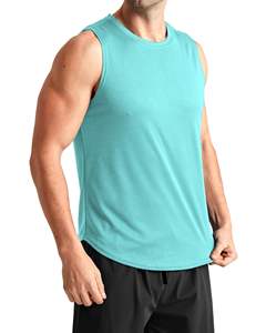 Sweat-shirts sans manches Streetwear Nouveaux sweat-shirts tendance Séchage rapide Vêtements décontractés Sweat-shirts de sport pour hommes - Product Image 5