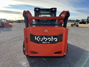 2025 Kubota SSV75 Skid Steer Loader-Chargeur compact puissant 74HP pour la construction et l'agriculture - Product Image 4