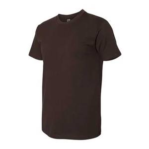 Camiseta para hombre-Camisetas ajustadas suaves de cuello redondo de manga corta Camisetas al por mayor 60% algodón, 40% camisetas de poliéster - Product Image 3