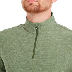 เสื้อมีฮู้ดระบายอากาศมีซิปครึ่งตัวมีซิปแบบสวมหัวมีฮู้ดสำหรับเล่นกีฬาวิ่งน้ำหนักเบาโลโก้ตามสั่ง - Product Image 4