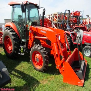 Venta caliente KUBOTA LA526 4WD Tractor diésel Nueva condición Tractor de rueda para caminar con motor KUBOTA y Motor para agricultura - Product Image 3