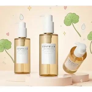 MARS SCAR Centella Herbal Light, Aceite Desmaquillante, Gel Limpiador Suave Sin Perfume para un Cuidado de la Piel Eficaz, EE. UU. - Product Image 1
