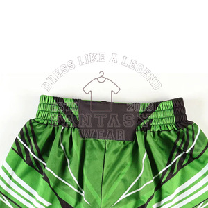 FANTASY WEAR 2026 Shorts de BJJ et MMA sublimés de qualité supérieure, option textile plus vert avec impression vibrante et logo personnalisé - Product Image 4