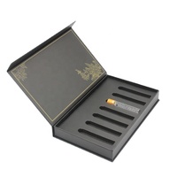 Boîte en papier magnétique pliable de luxe de qualité supérieure avec impression personnalisée mate pour les soins de la peau, les produits capillaires, les flacons de lotion, les rouges à lèvres, les perruques