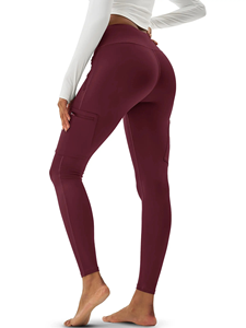 Wholesale Custom logo Breathable Sports Leggings High Waist Leggings <b>Yoga</b> Workout Leggings <b>for</b> <b>Women</b> High Quality - Product Image 5