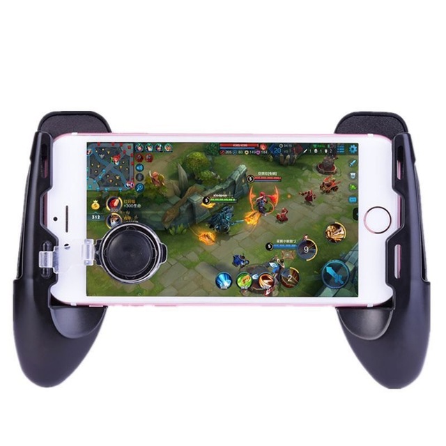 Portable Wireless Joystick Gamepad Controller for 4.7-6.4 Inch Phones Supports IOS & Android for Compatible Drop Shipping