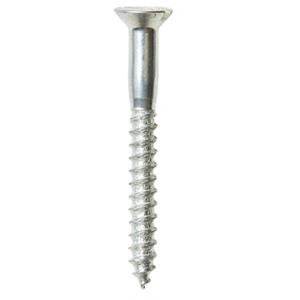 <b>Screws</b> for Wood Factory Price Low Zinc Plated Fasteners Furniture Connector Bolts Iso Certification Vietnam Manufacturer - Product Image 5