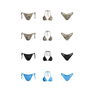 Bikini Micro Perizoma Estremo Taglia Personalizzata Sexy Hot Super <span class=keywords><strong>Mini</strong></span> Fascia Trasparente per Ragazza - Product Image 2