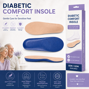 <span class=keywords><strong>Semelles</strong></span> orthopédiques confortables pour le sport, à prix d'usine, souples et thermoformables, ajustables pour soulager la douleur au pied, avec soutien de la voûte plantaire, pour pieds diabétiques - Product Image 1