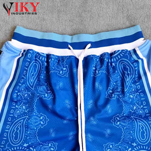 <b>Men</b> Mash <b>Shorts</b> Street Wear Good Selling Best Supplier OEM Service Newest Design Blue Color Adult Wear <b>Mesh</b> <b>Shorts</b> VIKY INDUSTRI - Product Image 3