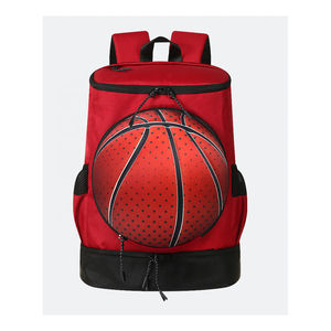 Bolsas de Baloncesto de Gran Capacidad, Nueva Bolsa Deportiva con Logotipo Elegante Personalizado, Mochila para Equipos de Voleibol, Baloncesto, Fútbol - Product Image 1