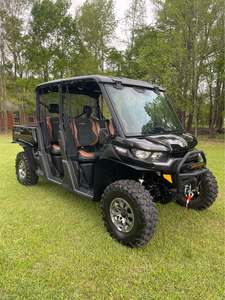 รถอเนกประสงค์ Can-Am Defender MAX Lone Star HD10 4x4 ปี 2023 แบบนั่งเคียงข้างกัน (UTV) สำหรับ 6 ที่นั่ง ใช้สำหรับขับขี่แบบออฟโรด - Product Image 2