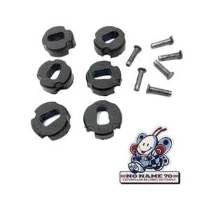 FI <b>Motorcycle</b> Rubber Clutch Long Lasting Durable <b>Engine</b> Component Made Indonesia Warranty Included for Clutch System Maintenance - Product Image 4