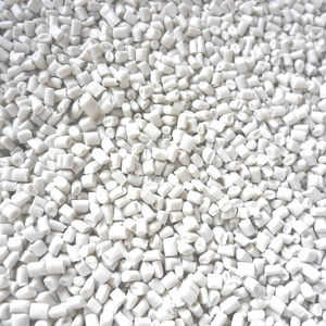 Exportateur en gros de qualité exceptionnelle offre de granulés de PP recyclés blancs granulés de plastique granulés de plastique polypropylène - Product Image 1