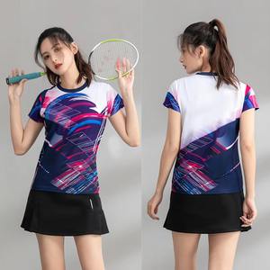 Nouvel uniforme de tennis personnalisé en gros pour hommes et femmes, uniforme de tennis de haute qualité, respirant, de haute qualité, sublimé, séchage rapide - Product Image 2