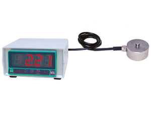 8532, 9186 Cadena de medición de bajo costo para medición de carga simple con celda de carga y pantalla digital - Product Image 1