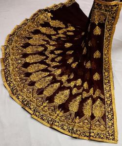 Ethnic Silk Garment Embroidery Lace Border <b>Indian</b> Saree Low Price Party Wear Stone Work Chiffon <b>Fabrics</b> Washable Luxury Blouse - Product Image 3