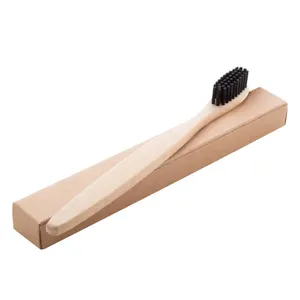 Boohoo Brosse à dents mini en bambou écologique, gadgets et accessoires de thérapie buccale - Product Image 5