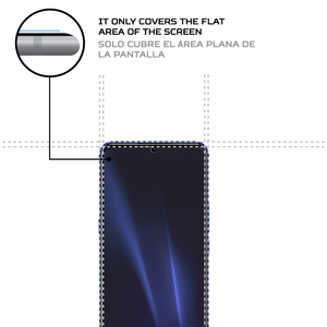 ฟิล์มกันรอยหน้าจอ ANTISHOCK Vivo IQOO Pro ทนทานและดูดซับแรงกระแทก - Product Image 3