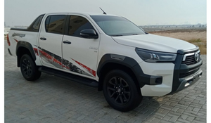 รถกระบะไฮลักซ์ แอดเวนเจอร์ ปี 2022 เครื่องยนต์ดีเซล/เบนซิน มือสองจาก GCC เกียร์อัตโนมัติ ระบบควบคุมความเร็วอัตโนมัติ (ACC) มาตรฐานไอเสียยูโร 6 - Product Image 6