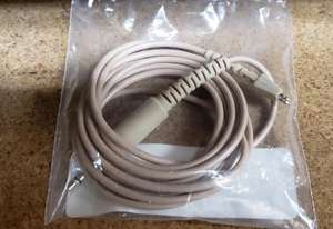 Écouteurs/câble d'annonceur Telethi/n CM/T-98 NEUF D'ORIGINE avec mini-connecteur 3,5 mm - 5 pieds - Product Image 3