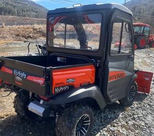 Tracteur utilitaire Kubota RTV-X 4x4 160/180 CV avec boîte de vitesses automatique, longue durée de vie, composant de pompe centrale à vendre - Product Image 5