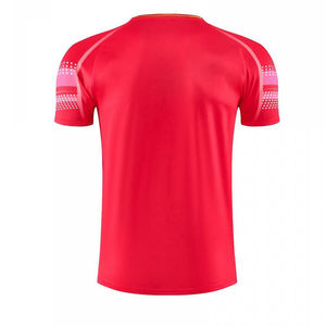 Camiseta de tenis para hombre con impresión Digital bordada Formal personalizada, ropa deportiva de secado rápido de poliéster para adultos y niños - Product Image 4