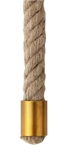 Pressacavo in ottone per cavo 3x0,75mm. (F-Bright 1300432) - Product Image 2