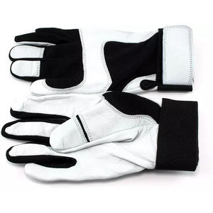 Vente en gros de gants de baseball en cuir véritable pour garçons, vêtements de sport américains, protection des mains, meilleure qualité - Product Image 5