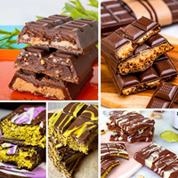 Les moules à chocolat en silicone extra-large sont des outils de cuisine essentiels pour le remplissage des barres de chocolat et la fabrication de bonbons moules à chocolat